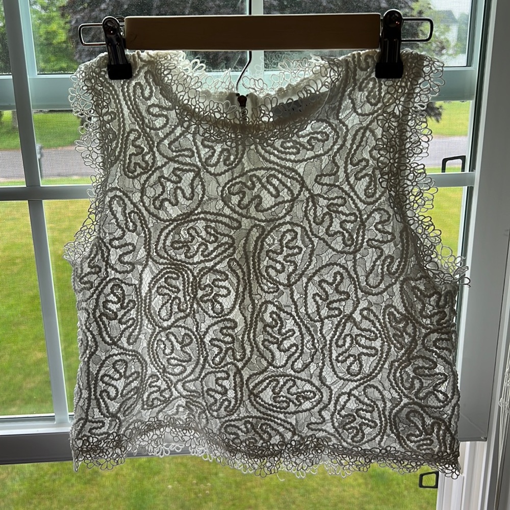 Chicwish medium white tank